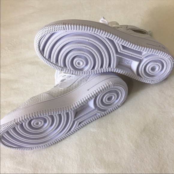 Nike Air Force ones. Practically new. - Picture 3 of 8